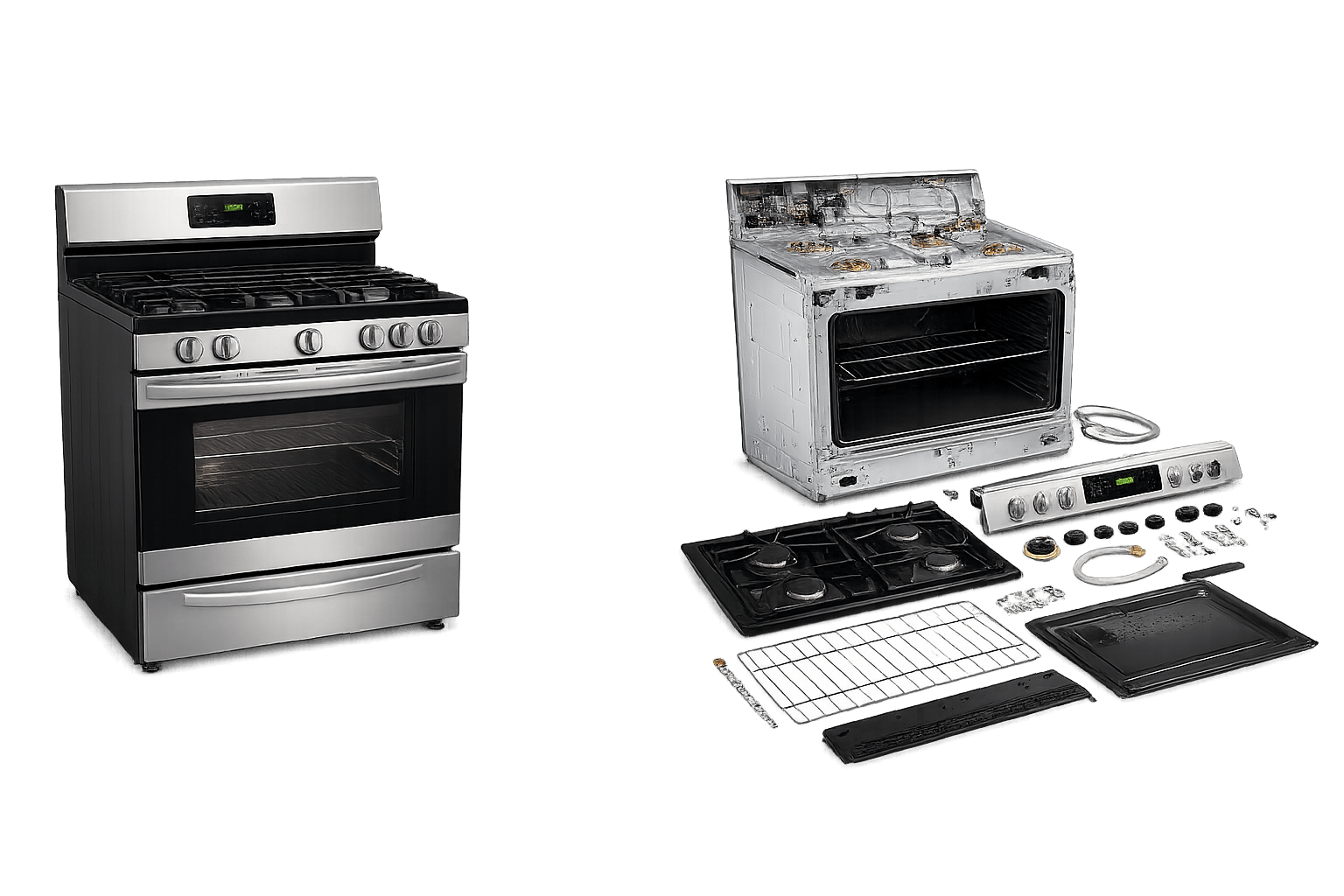 Газовые плиты